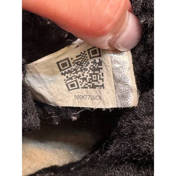 Ugg Boots Women 7 Black Ivory Polka Dot Trim 78 Bailey Bow Classic Mini Outdoor - Picture 9 of 10